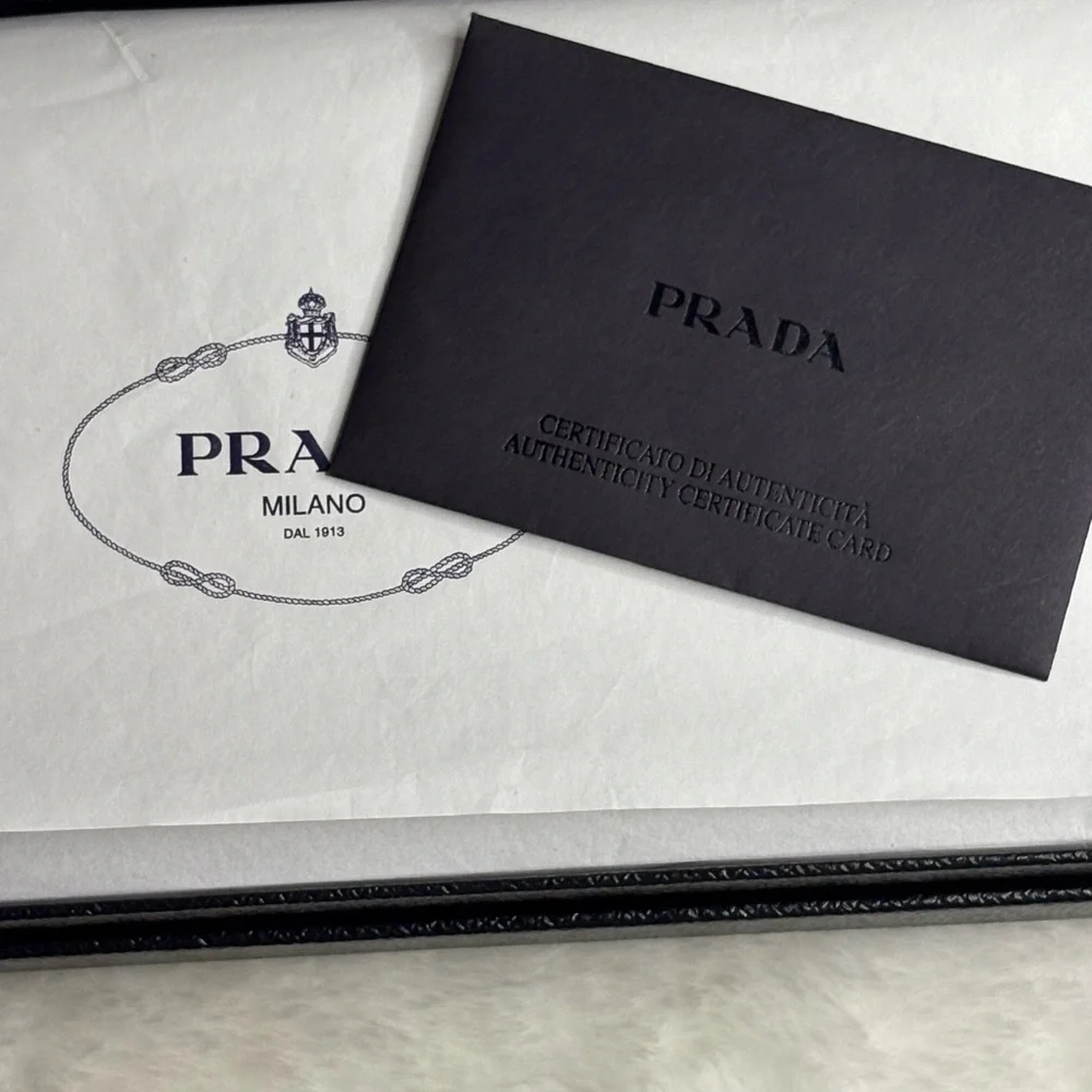 Prada Fuchsia Quilted Wallet - Picture 12 of 12